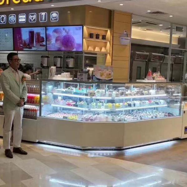 yxfridge 900W Custom Commercial Refrigerator For Cake