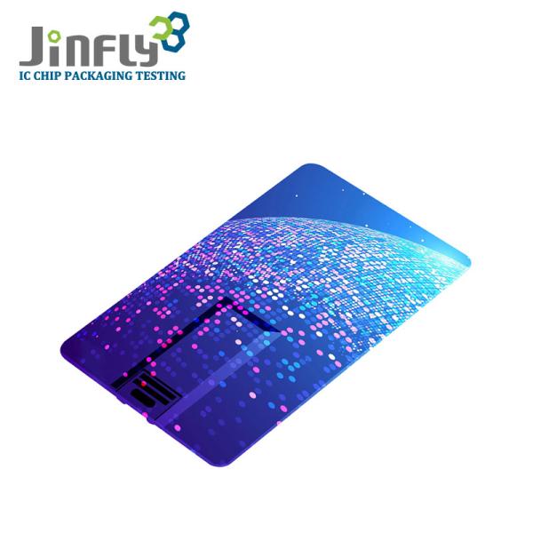 Personalized USB Flash Drive , 16gb 32gb USB Stick Credit Card