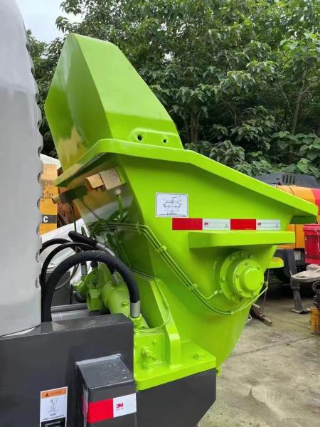 Refurbished Zoomlion Shacman Trailer Pump HBT80 HBT90 PLC Control System