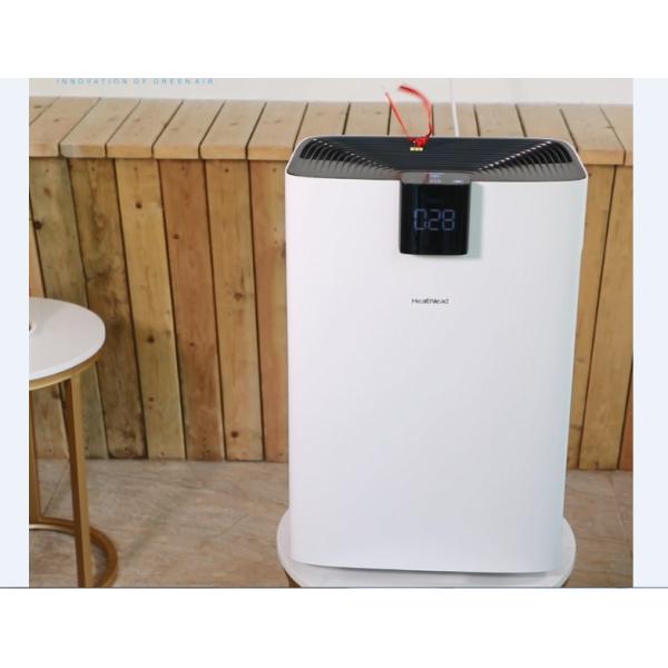 Быстрая машина свежего воздуха зазора дыма для дома с 6 скоростями ветра регулированным EPI360