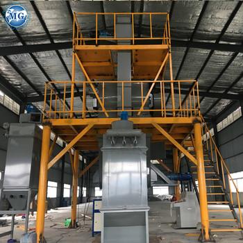 Intelligent Plc Control Dry Mortar Plant Ceramic Tile Adhesive Grout Machine