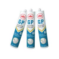 Dry Quickly  Acid Silicone Glass Glue Sealant Weather Resistant Curtain Walls