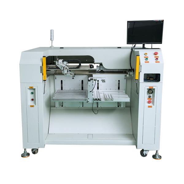Automatic CCD Guide Hole Punching Machine For Polyester Polycarbonate PET/PC/PVC