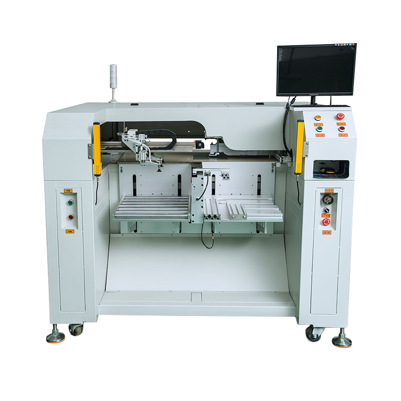 Automatic CCD Guide Hole Punching Machine For Polyester Polycarbonate  PET/PC/PVC/IMI/IMD