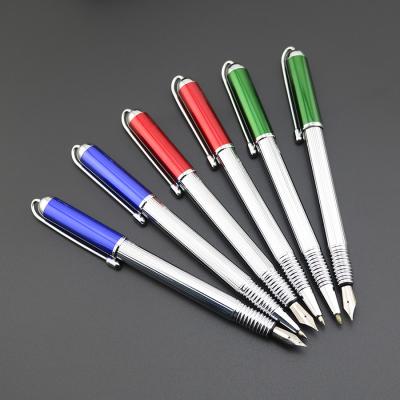 Fashion Metal Fountain / Roller Pen Dual Purpose Pen Texture Daily Use Stationery