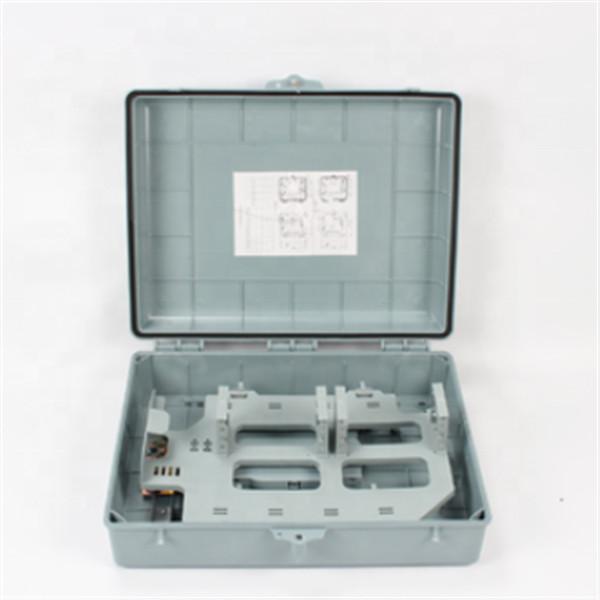 32/48 Cores FTTH Fiber Distribution Box FDB Fiber Terminal Box 32/48 Fiber Adapter Distribution Box Gray