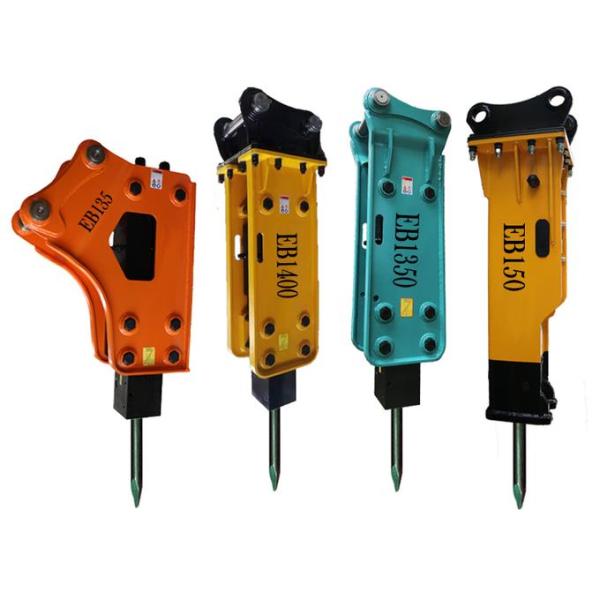 Side/Open Type SB40 Hydraulic Hammer EB68 Rock Breaker for 4-7 Tons Excavator Parts