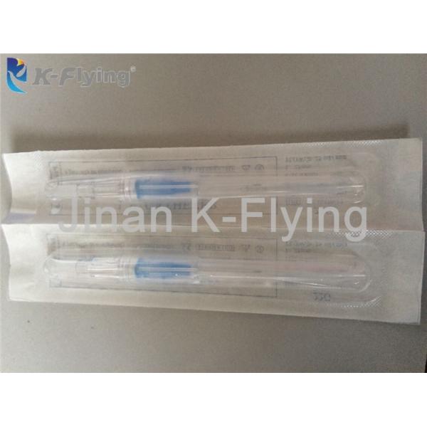 Disposable 18 Gauge 20 Gauge IV Catheter Arteriovenous Indwelling Needle