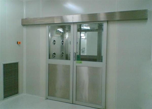 Professional Workshop Industrial Air Shower Grey Color With LED Display
