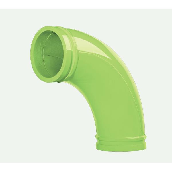 Sany Zoomlion pump truck double layer high chromium cast iron wear-resistant elbow can customized