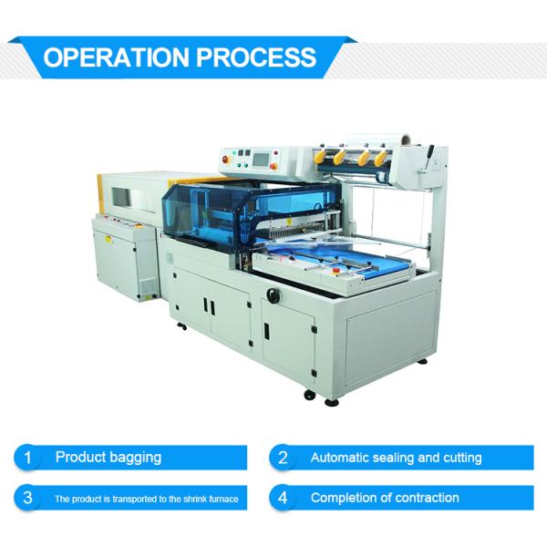L Type Shrink Wrapping Machine And Automatic Shrink Wrapping Machine Shrinking Tunnel The Sealing Machine
