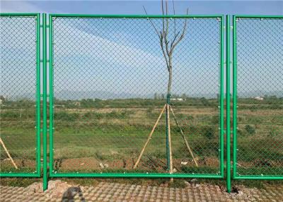 Baseball Ground Sports CE Diamond Pvc Coated Chain Link Fence