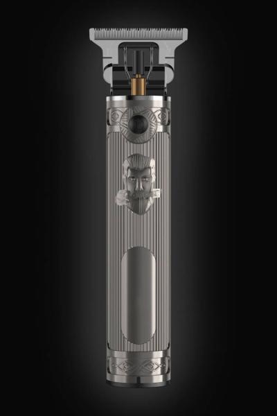 Barbeiro Micro Trimmer de Cabelos Profissional Zero Gapped T-Blade Outline