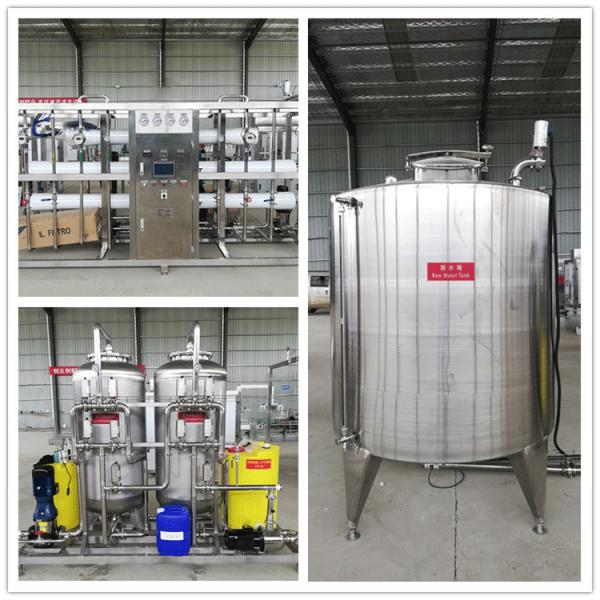 Industrial  Sea Water Purification System RO Water Treatment Plant Used Unit