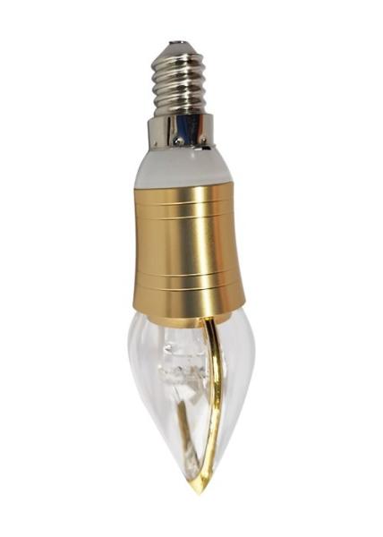 Full Spectrum 180 Lumen 4000K RA 95 Led Candle Light Bulb