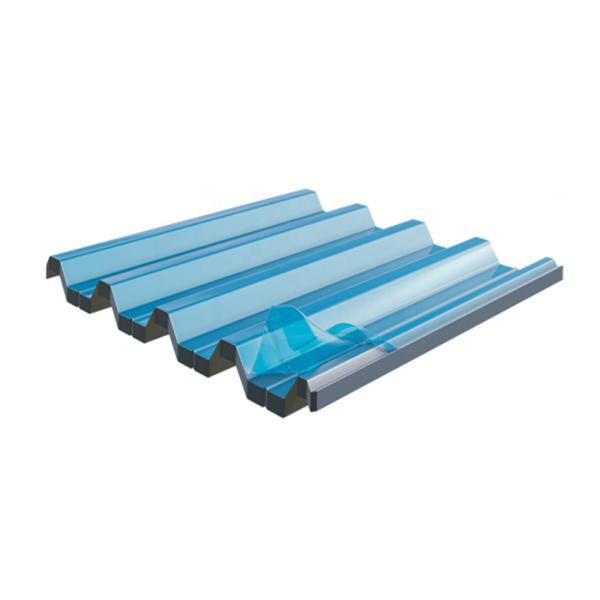 Низкозащитная самоклеящаяся защитная пленка OEM для изогнутой панели крыши сэндвич