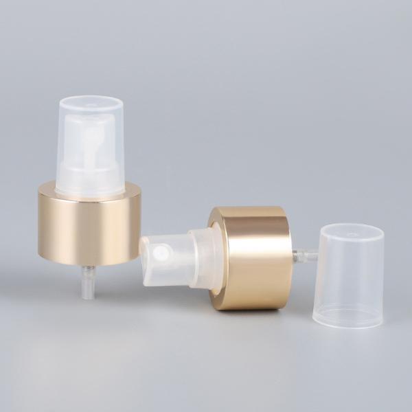 28/410 22-40 Metal Fine Mist Sprayer Gold Spray Pump Aluminium Perfume Atomizers