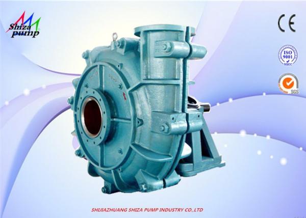 10 / 8 Single Stage Anti-Abrasive Rubber Lined Heavy Duty Slurry Pump For Coal