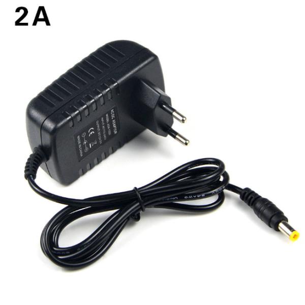DC Output Type 12V 24W 2A Power Supply Adapter for C-Power 100-240V UK EU AU JP CHN Plug
