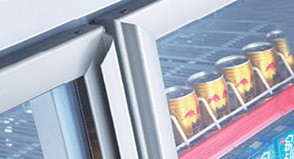 110V 60Hz Commercial Supermarket Refrigerator Anticorrosive For Shop