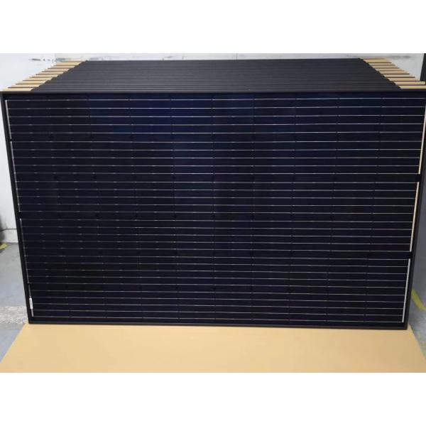 60Pcs Mono Perc Solar Cell 335Wp 325W 330W Full Black