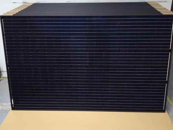 5BB Mono Perc Solar Panel Half Cut Full Black 330W  325W 330W 335W