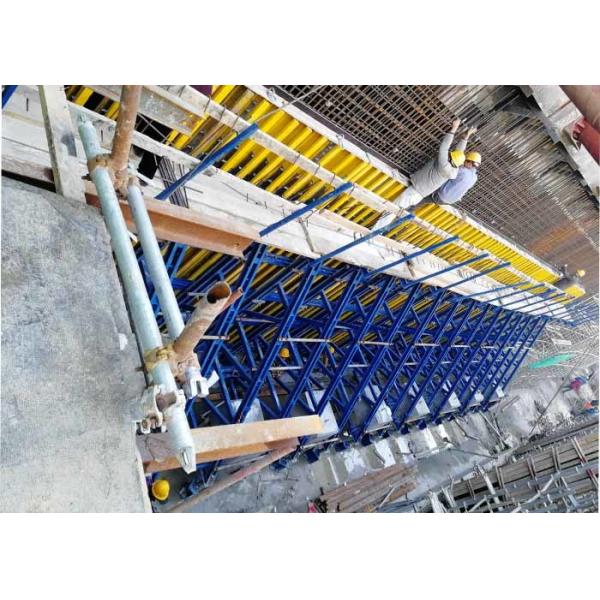 Single Sided Wall Formwork System For Metro Station