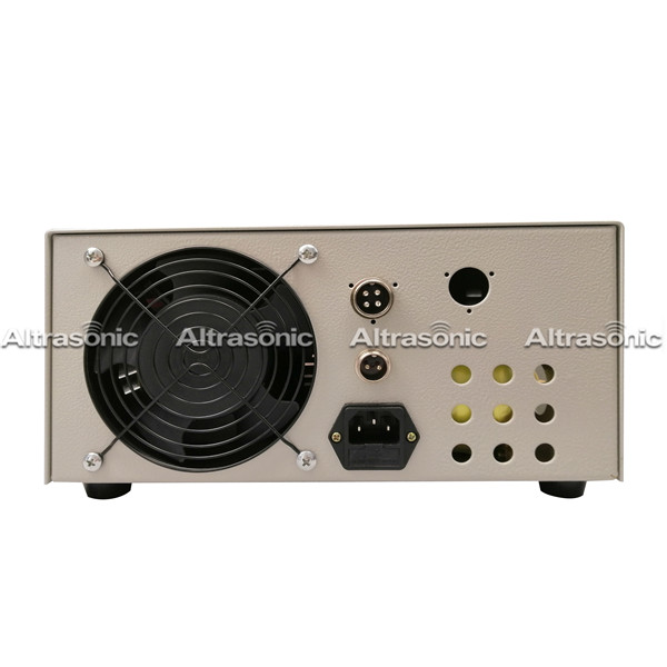 Ultrasonic Generator / Transducer For Disposable Antivirus Surgical Mask