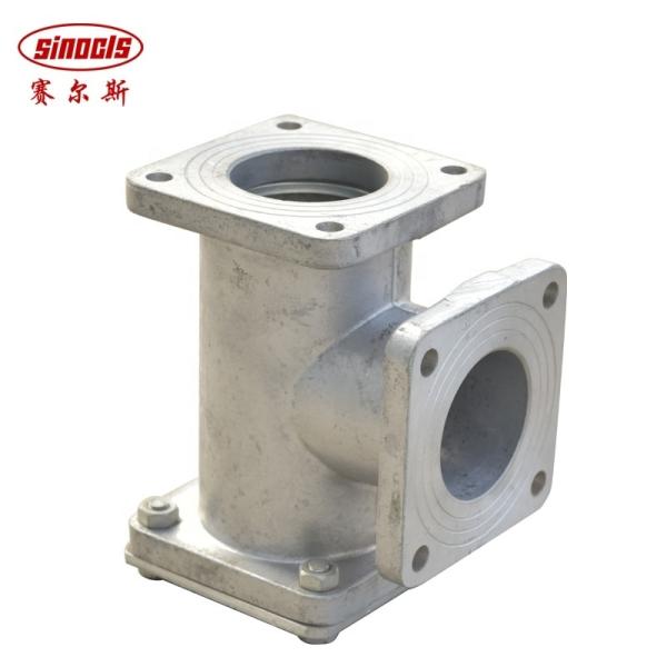 Aluminum Alloy Pipe Filter Three-way Valve for Fuel Tanker Truck High Flow Rate and DN50/65/80 Nominal Diameter