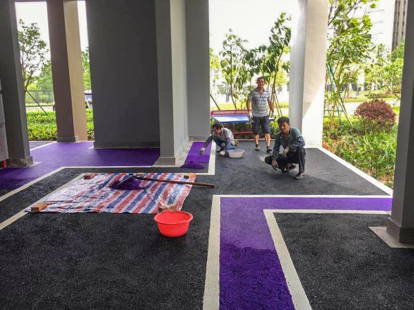 Custom Customized Epdm Track Design Easy Installation With Excellent Slip And Weather Resistance