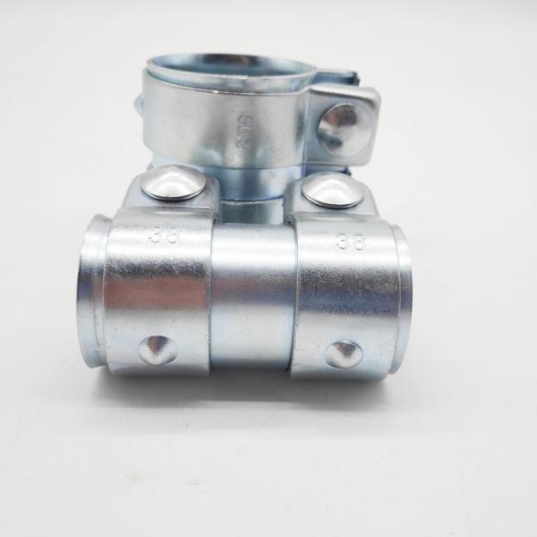3 camadas braçadeiras de aço inoxidável da exaustão de 2,75 de 70mm