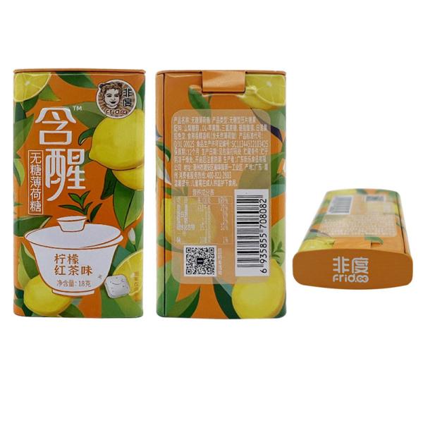 Dosfarm Sugar Free Mint Candy Allergen Safe Low Carbohydrate Content