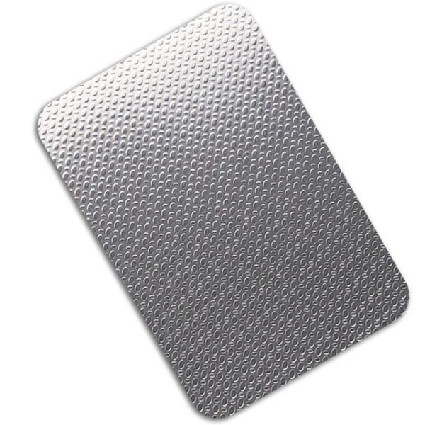 Painéis decorativos de chapa de aço inoxidável de 5 mm 440c