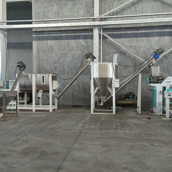 Powder Mixing Equipment Curry Powder Horizontal Mixer for Coffee Cocoa Milk Tea Food