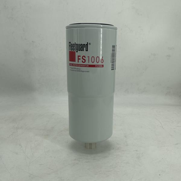 FS1006 Filter Paper Element Fuel Filter Metal 60109516 3973232/FF5580 3973233