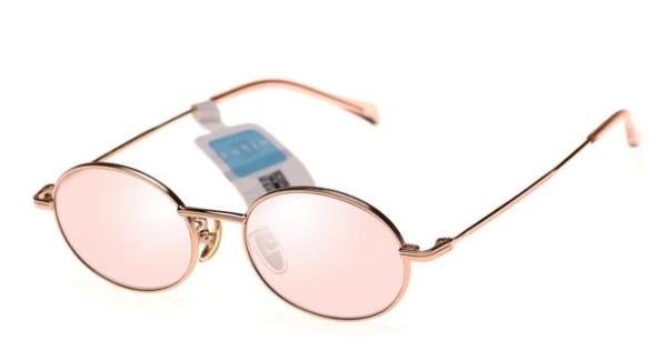 KIDS NON PORLARIZED SUNGALSSES 63206 MATAL FRAME OVAL LENS GIRL UNISEX STYLE