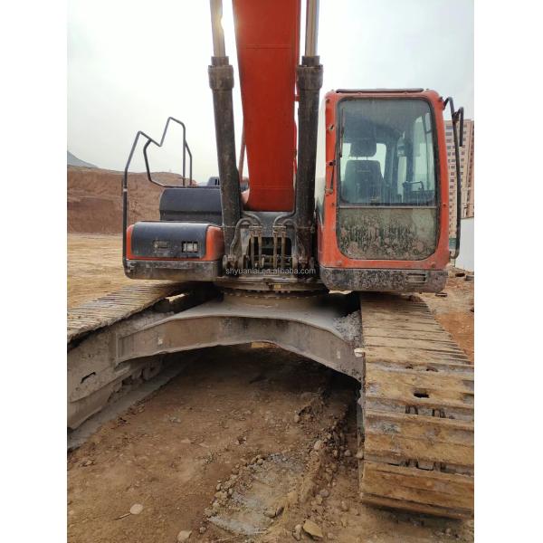Excavateur DOOSAN DX360 de seconde main avec peinture originale et en bon état
