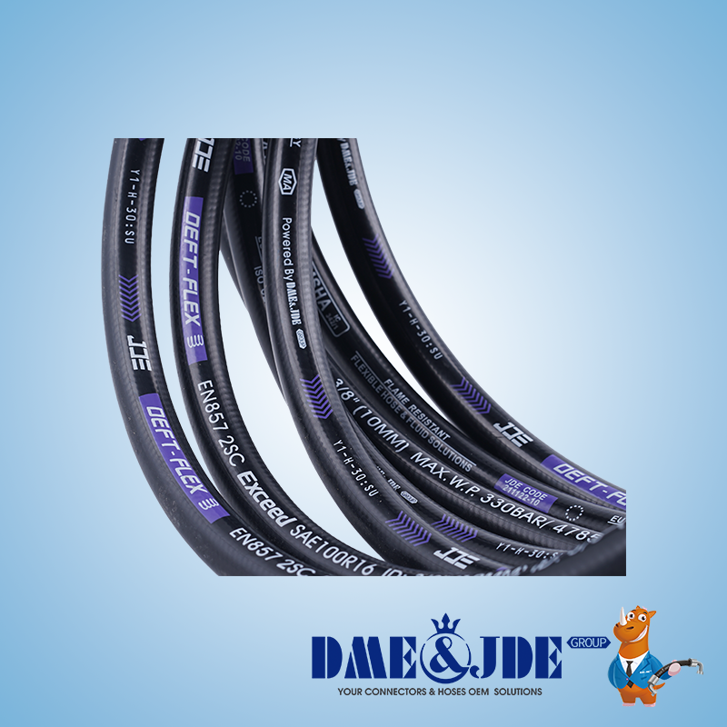 R19 Wire Braided Hydraulic Hose