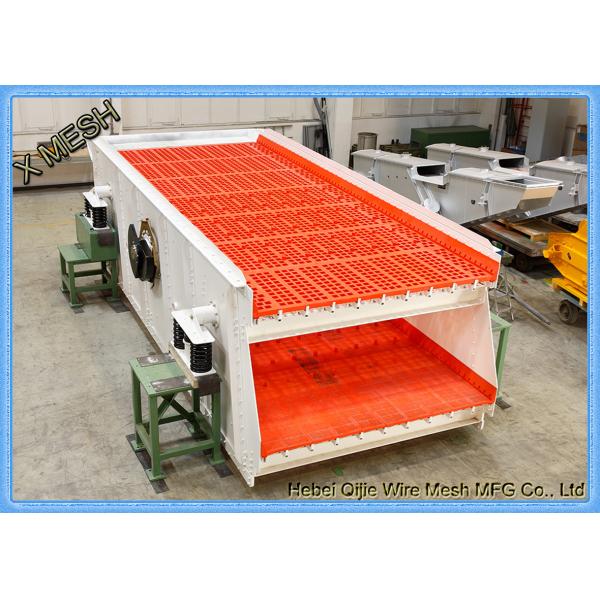 Высокочастотное темповое сальто подачи сальто сетки экрана минирования полиуретана скача отверстие циновок Пу продолговатое