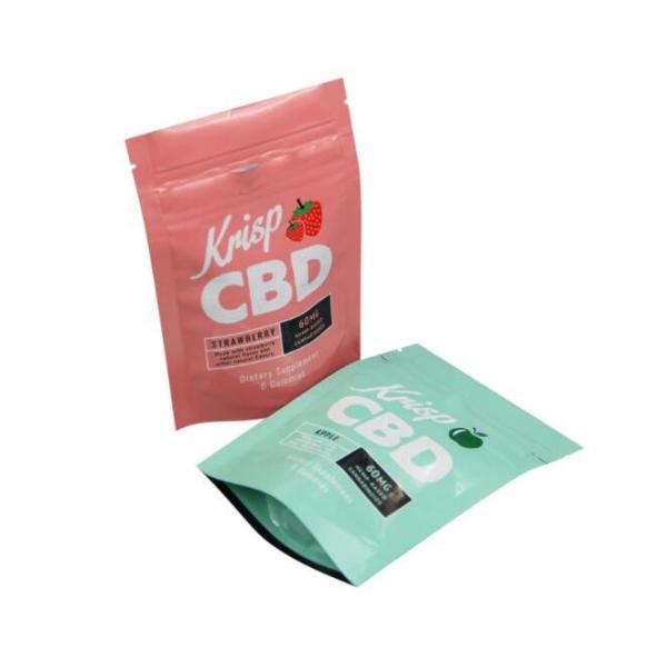 Напечатанная молния Resealable ребенка устойчивая кладет 180 изготовленных на заказ в мешки mic