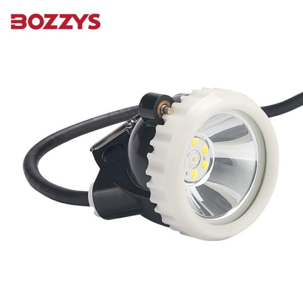 Kj3.5lm Mining LED Headlamp Light Cable Lamp With Charger NiMH Batteries
