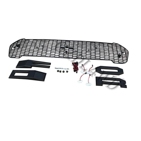 Malha da grade da parte dianteira do carro do diodo emissor de luz do desempenho da altura para a guarda florestal Wildtrack Xlt 2018+ de Ford