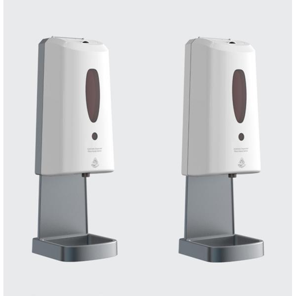 Battery Operated ABS Automatic Disinfection Dispenser Temperature Measurement