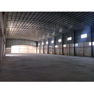 Modular Galvanized Steel Structure Warehouse Q355B Prefab Building Construction