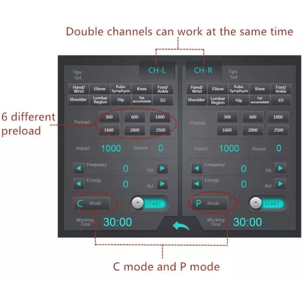 Physiotherapy Home Shockwave Therapy Machine Pain Relief Devices Equipment shockwave therapy equipment