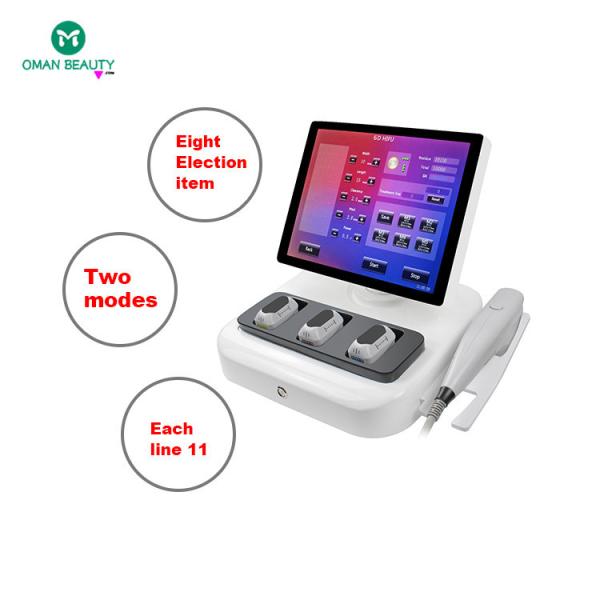 8D Body Slimming HIFU Beauty Machine , Anti Aging Hifu Face Lift Machine
