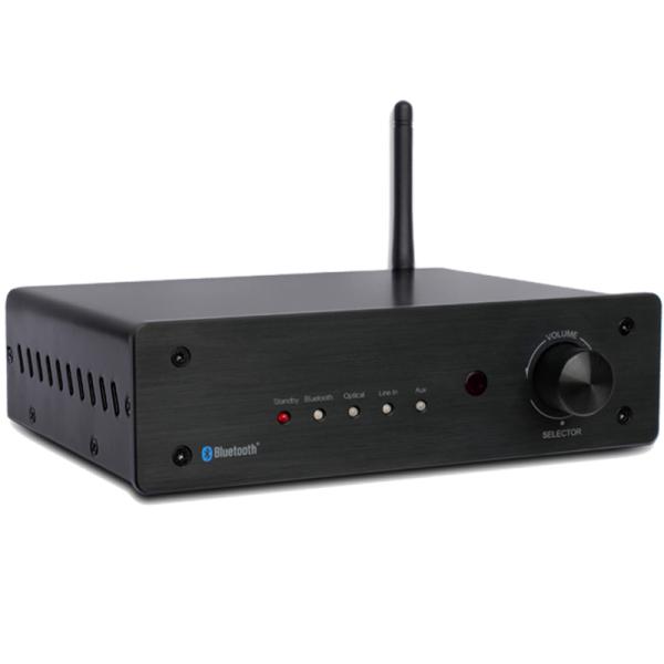 2.1 Channel Stereo Amplifier with 50W RMS and 200W Max Output HiFi Receiver for Home Audio