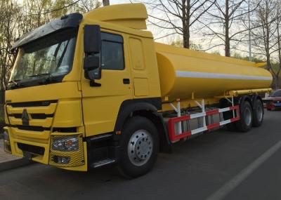 High Efficiency 16-20CBM Oil Tank Truck 6X4 RHD Euro2 290HP Gas Tanker Truck