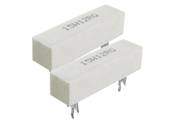 SQP SQM SQZ SQH MPR SQS High Alumina Ceramic Cement Fixed Wirewound Resistor 20W 500RJ 63x13x13mm