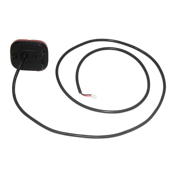 Luces traseras originales Mi4 G30 con cable, luz trasera impermeable para guardabarros trasero de scooter eléctrico Mi4 G30, pieza de luz de freno